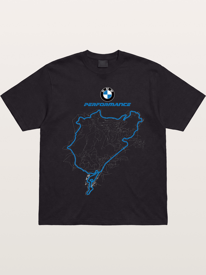Brazil BMW Performance Track Gildan T-shirt