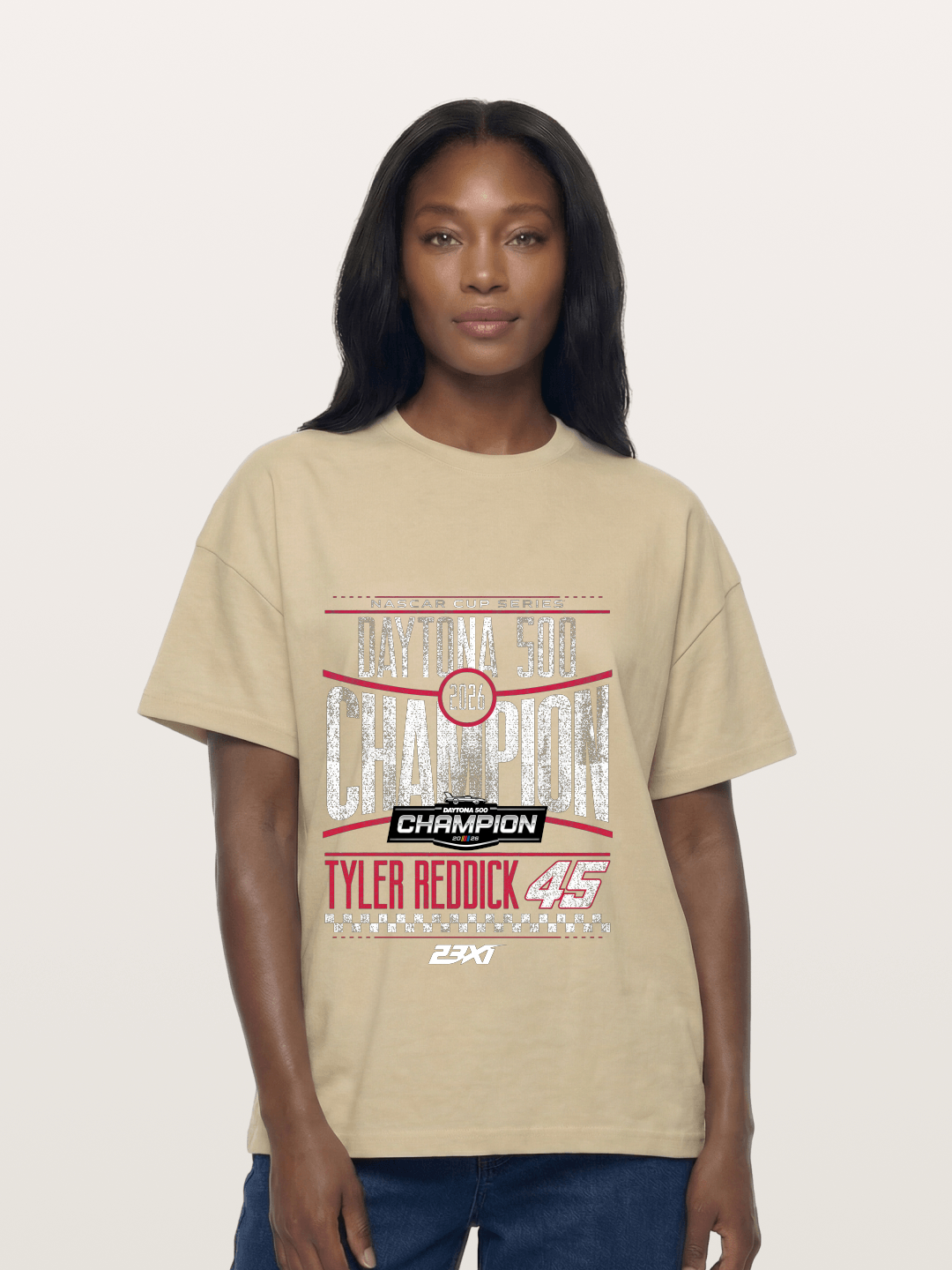 2026 Daytona 500 Champion Poster Gildan T-shirt