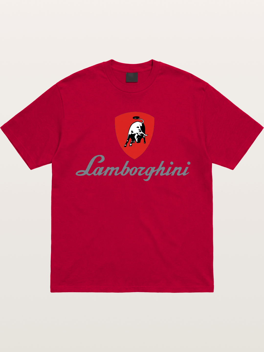 Lamborghini Red Bull Logo Gildan T-shirt