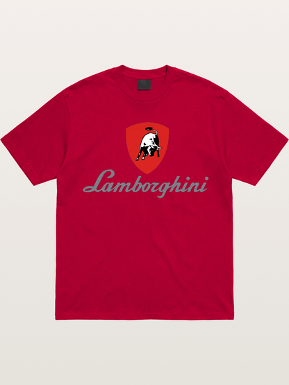 Lamborghini Red Bull Logo Gildan T-shirt