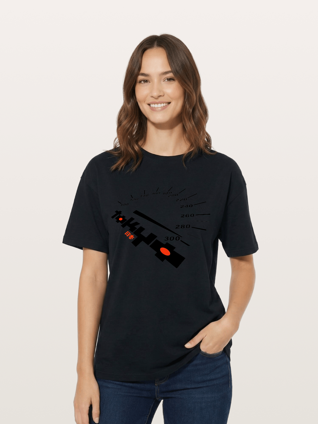 Wangan Speed Cotton T-shirt
