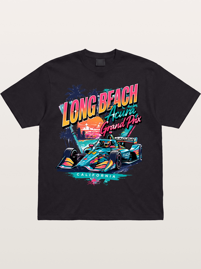 Acura Long Beach Grand Prix Cotton T-shirt