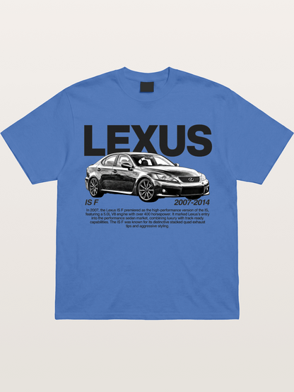 Lexus IS F 2007-2014 Print Gildan T-shirt