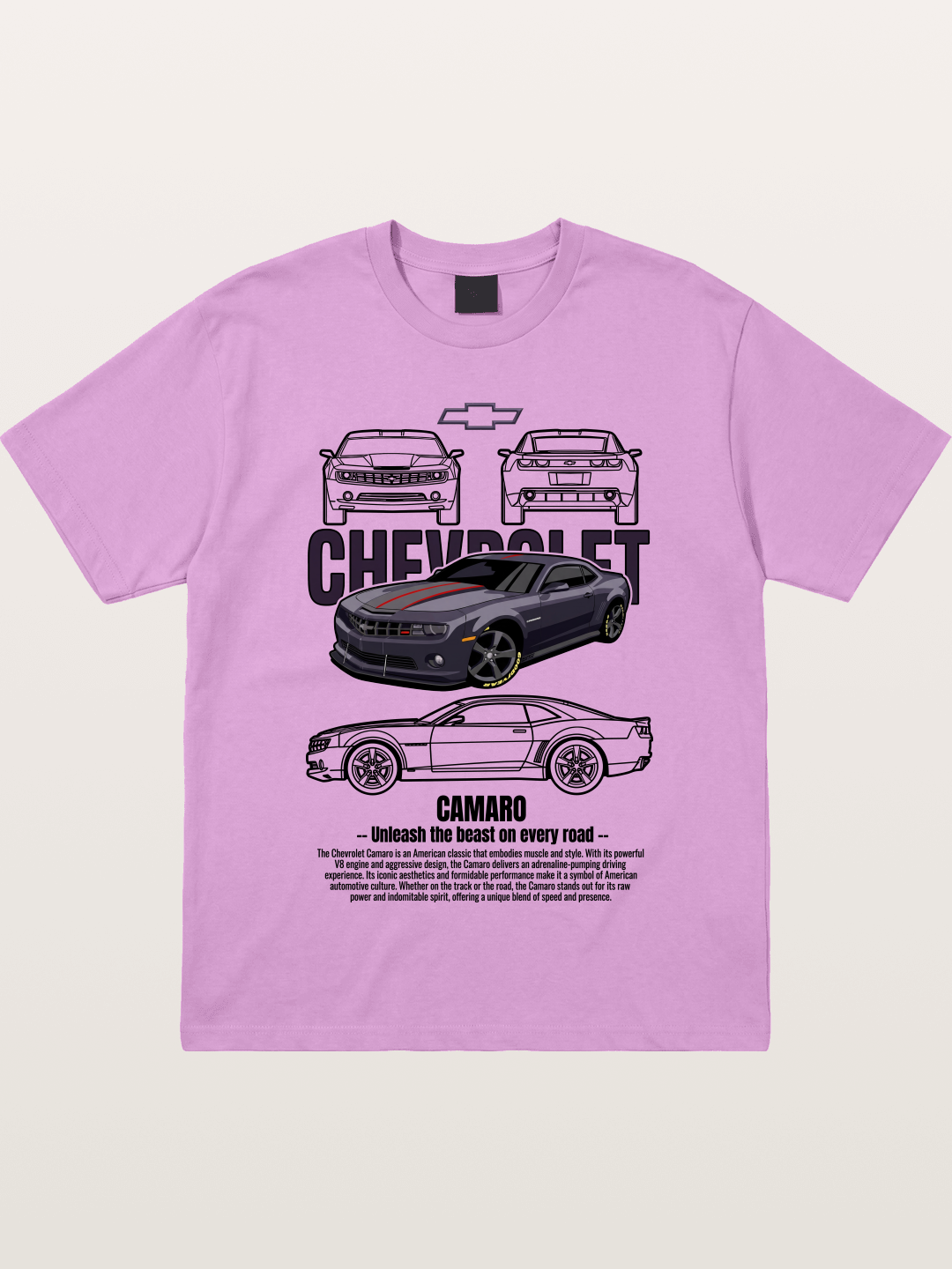 Camaro Legacy Gildan T-shirt