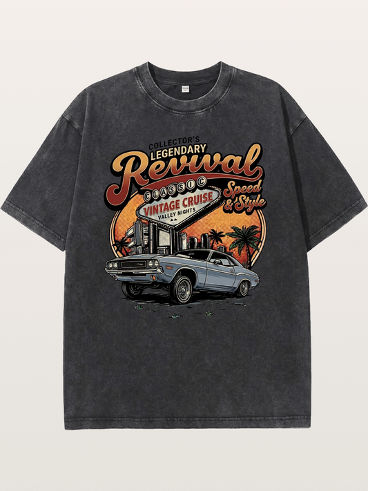 Legendary Revival Washed T-shirt