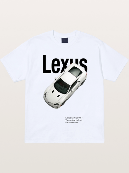 Lexus LFA Overhead View Art Gildan T-shirt
