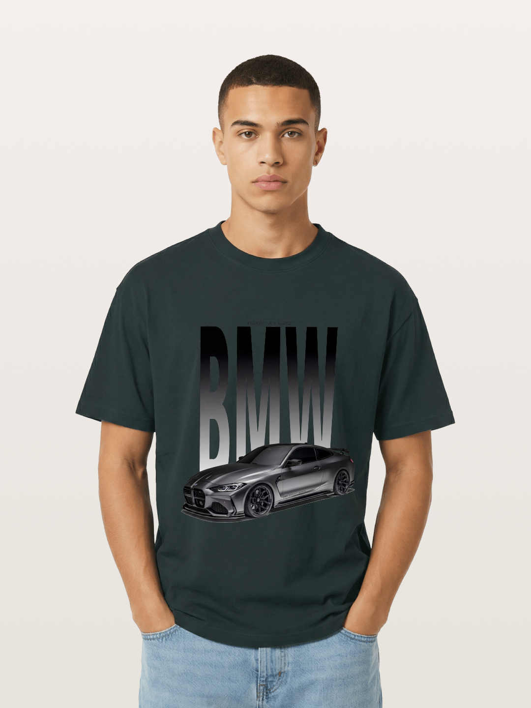 BMW M4 G82 Sport Coupe Gildan T-shirt