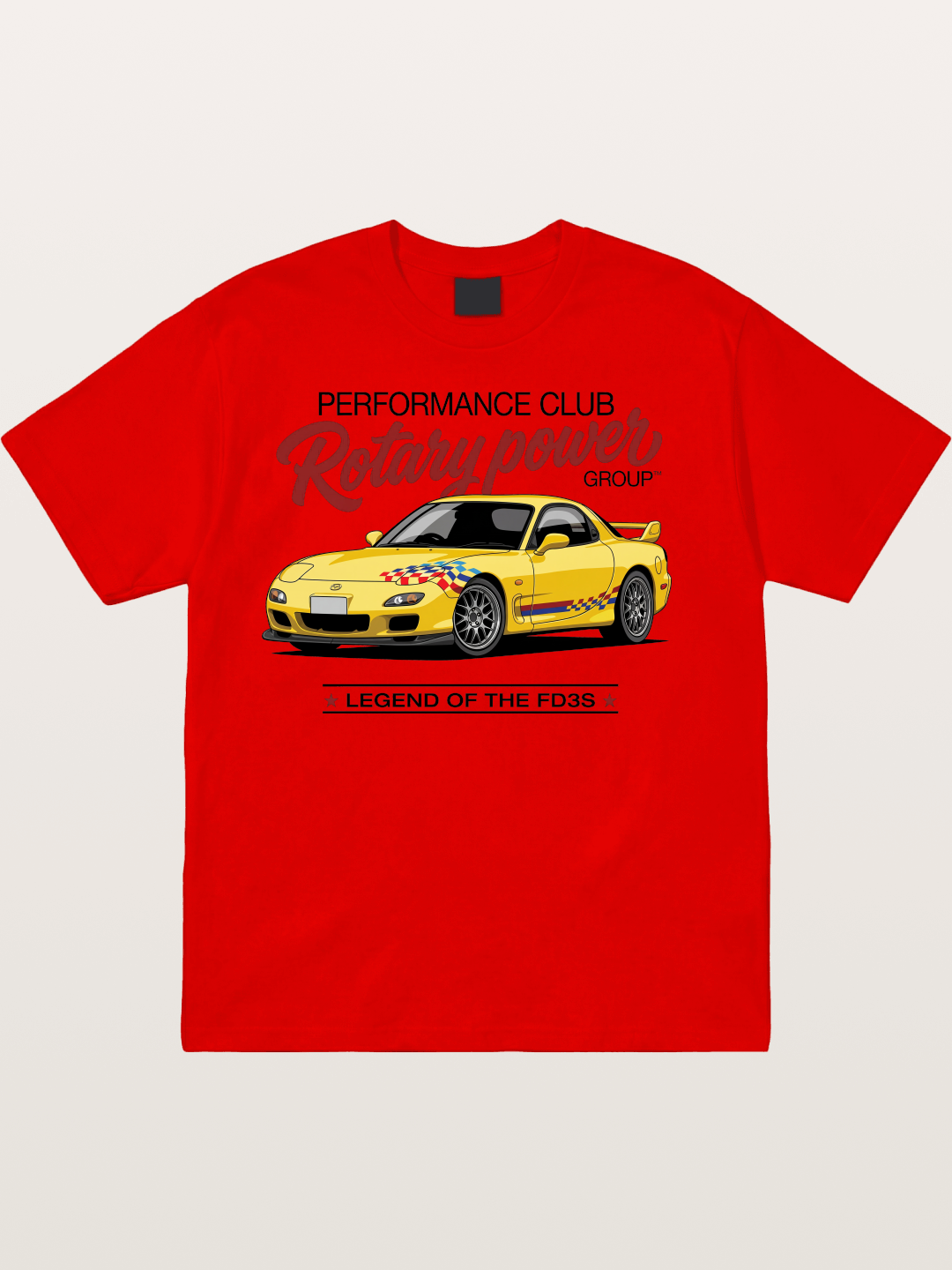 Rotary Power Cotton T-shirt
