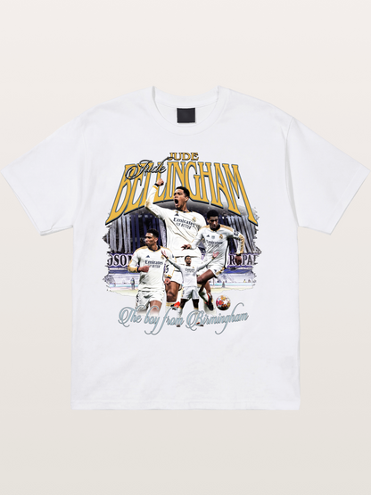 Jude Bellingham Real Madrid Cotton T-shirt