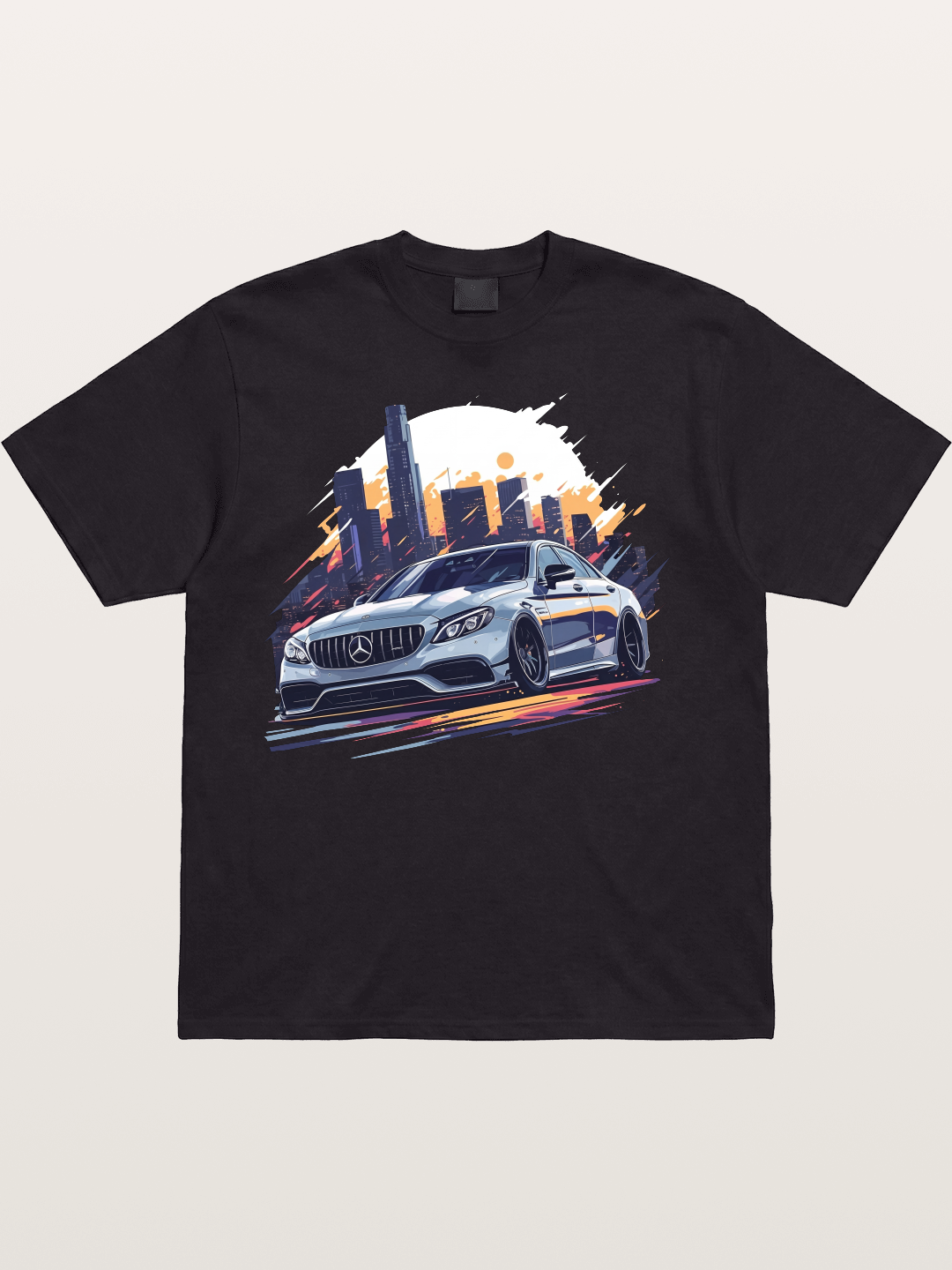 Urban Racer Cotton T-shirt