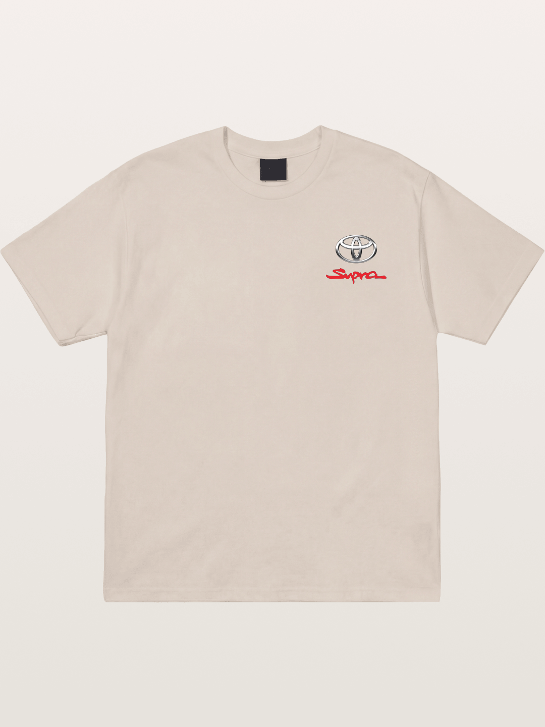 Toyota Supra Oval Logo Cotton T-shirt