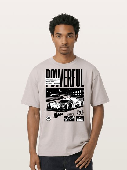 Endurance and powerful legend Cotton T-shirt