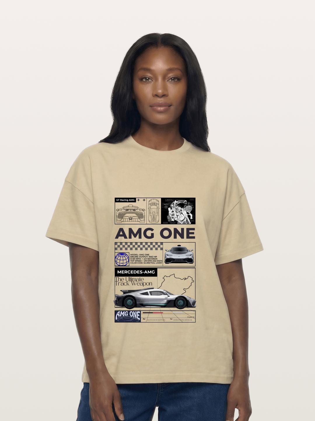 AMG ONE Legacy Gildan T-shirt