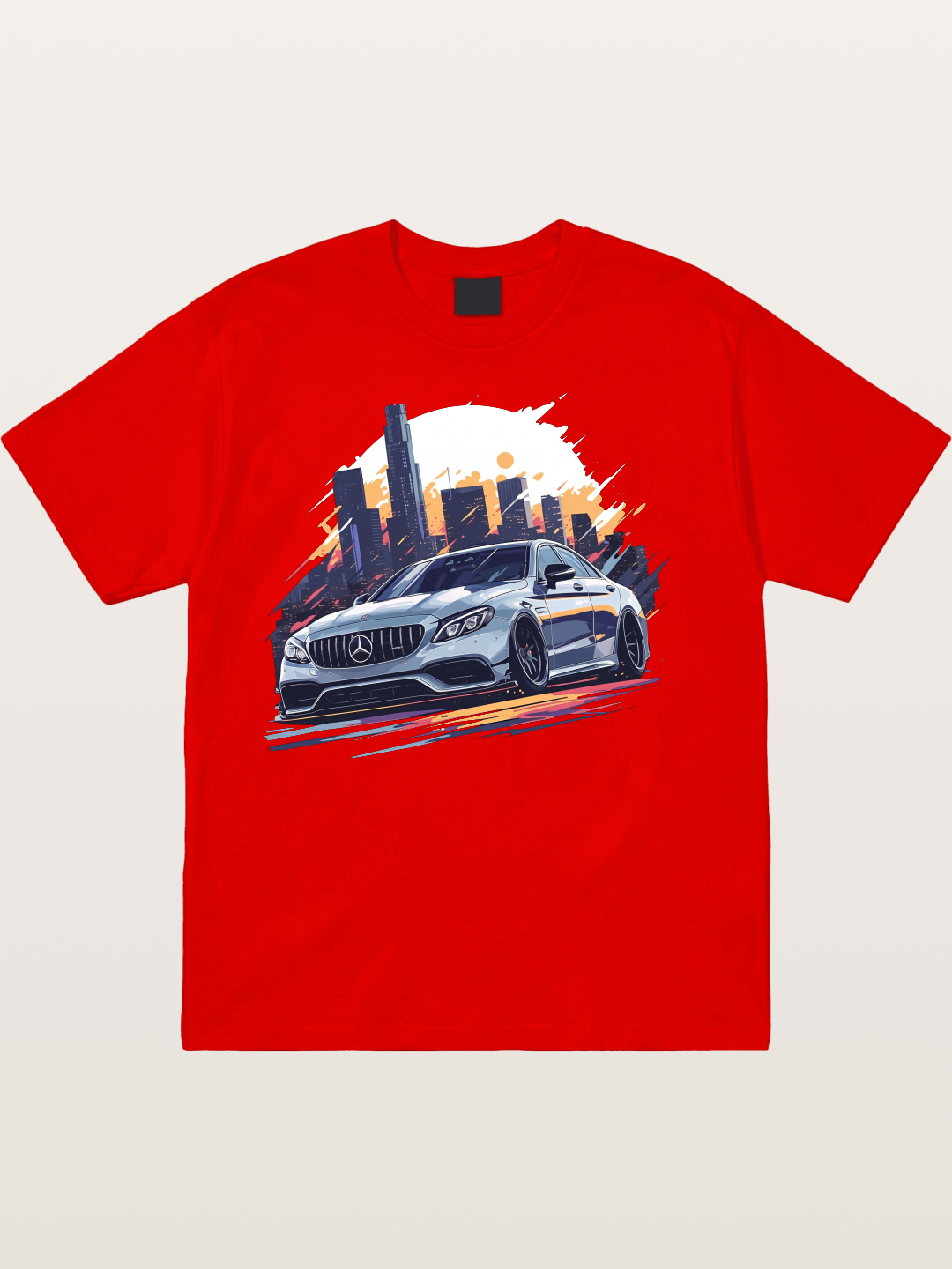 Urban Racer Cotton T-shirt