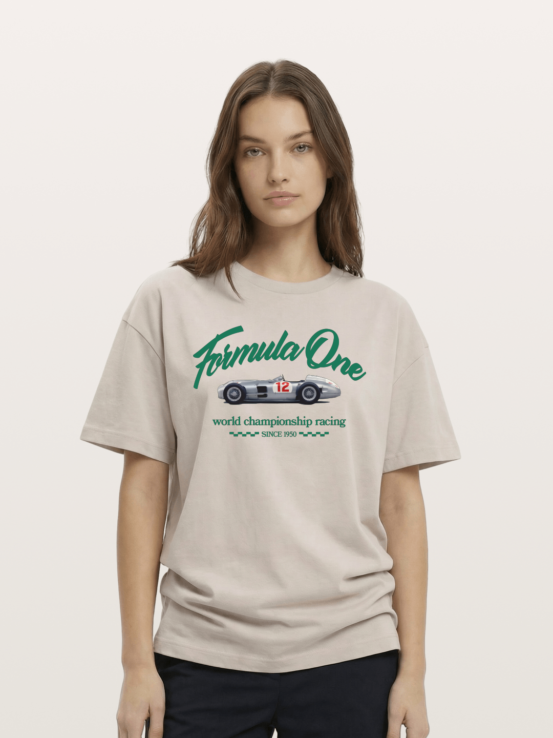 Formula One Cotton T-shirt