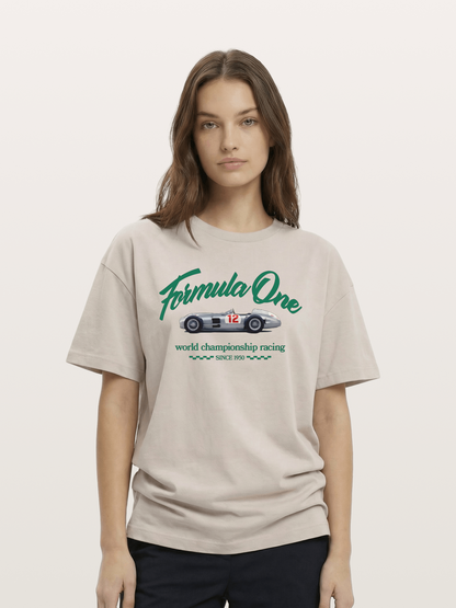 Formula One Cotton T-shirt