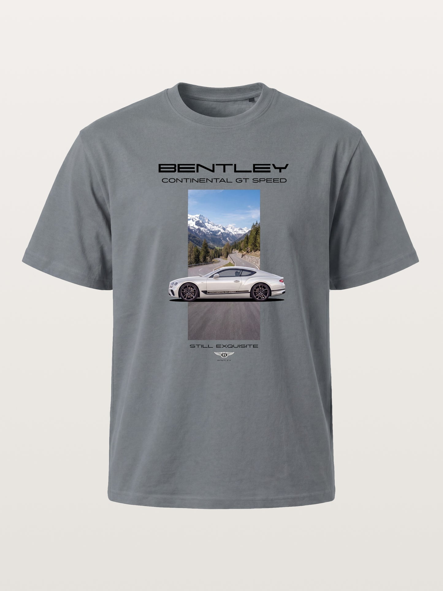 Bentley GT European Manor Print   Cotton T-shirt