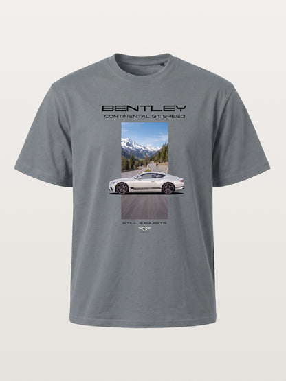 Bentley GT European Manor Print   Cotton T-shirt