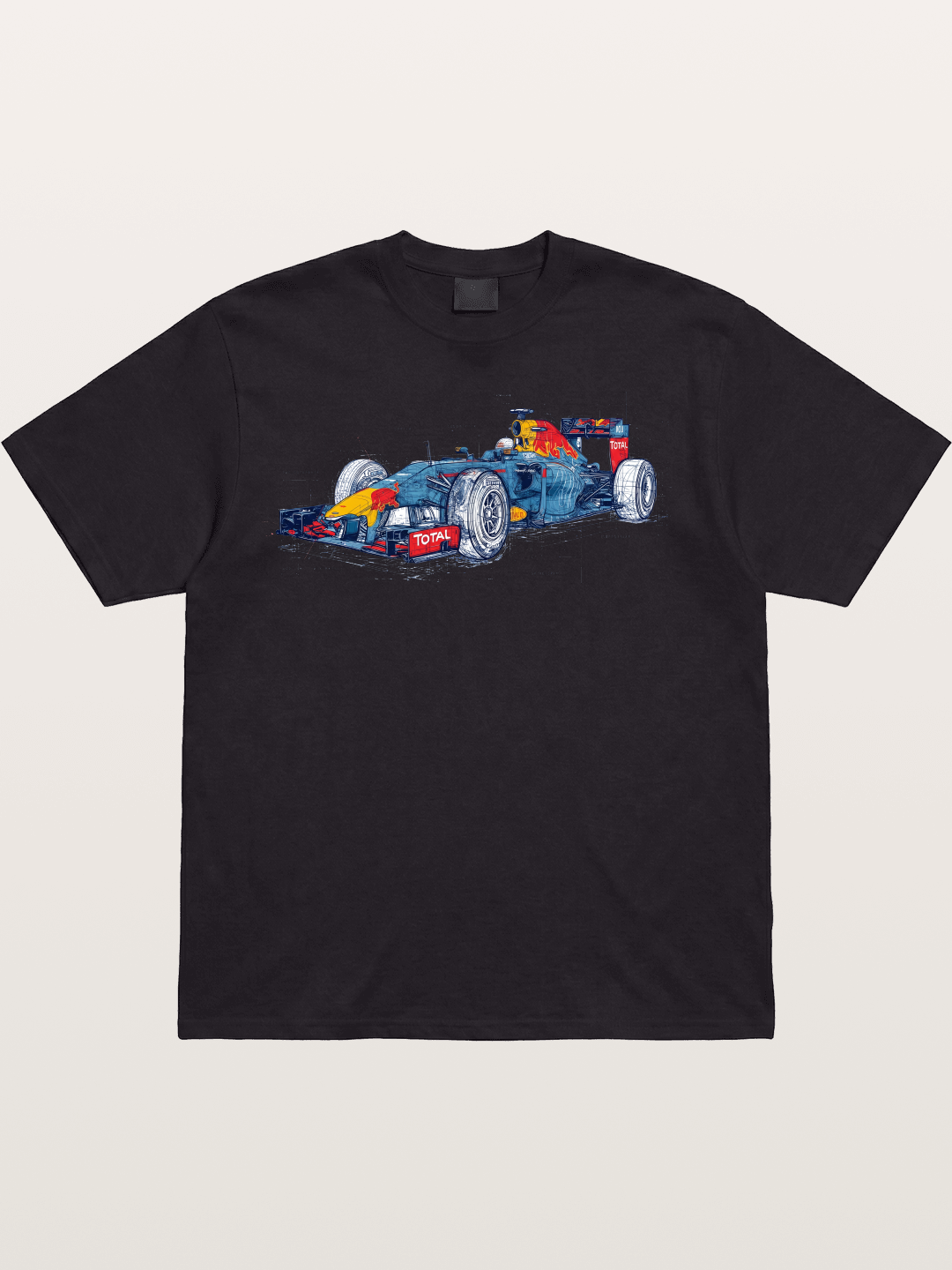 Formula Racer Cotton T-shirt
