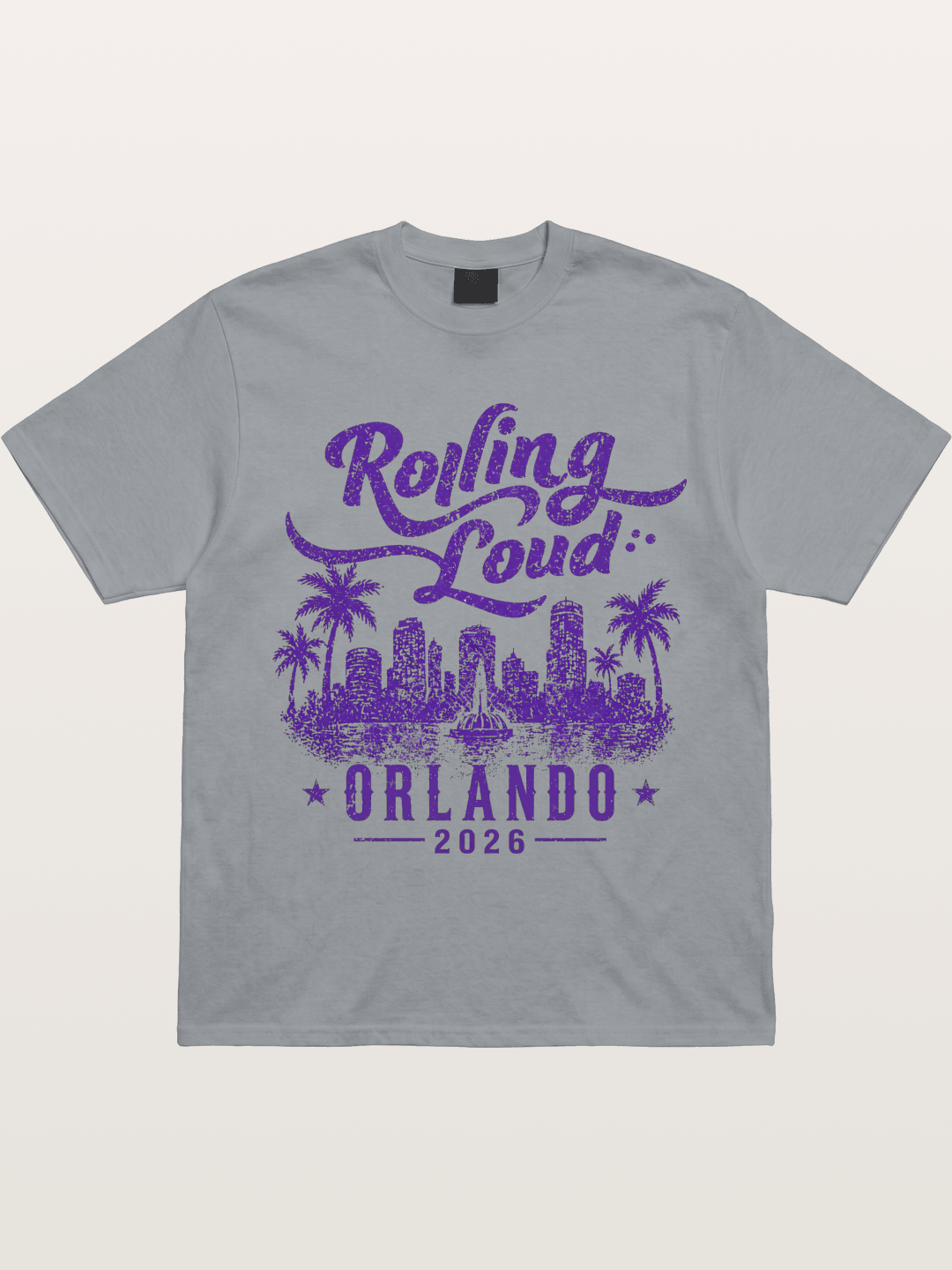 Rolling Loud Orlando 2026 Print Gildan T-shirt