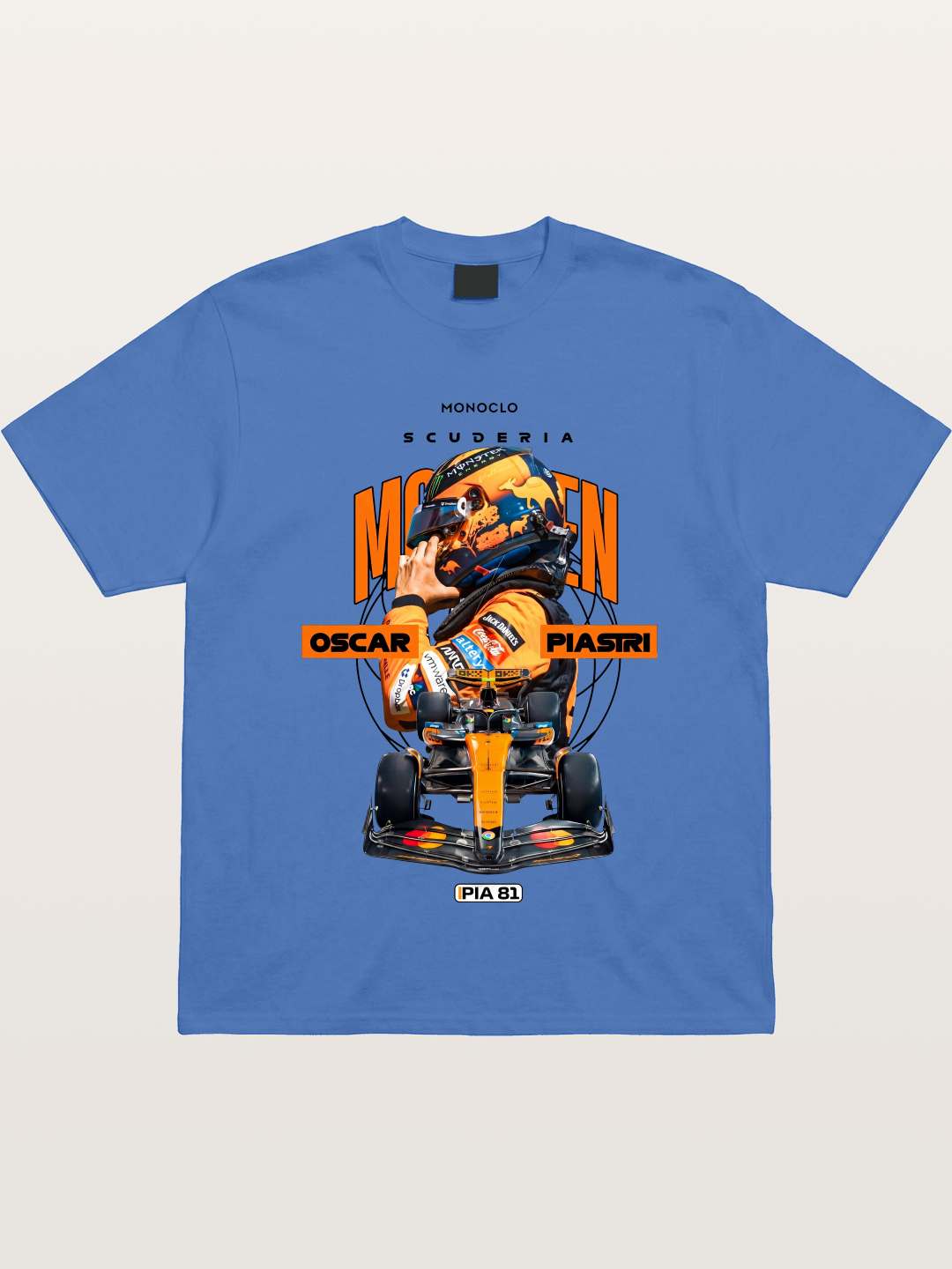 McLaren F1 Piastri 81 Gildan T-shirt