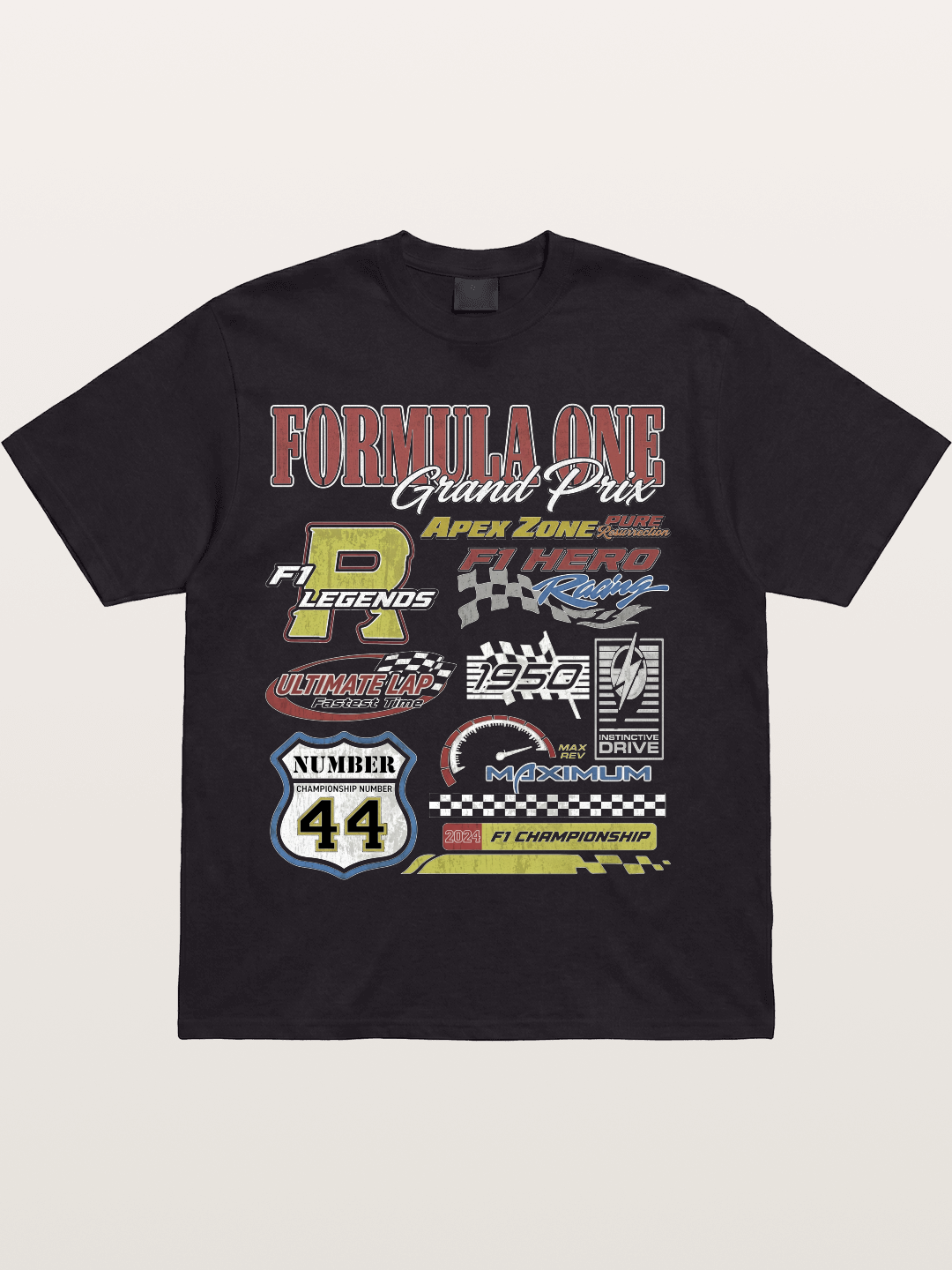 F1  LEGENDS Cotton T-shirt