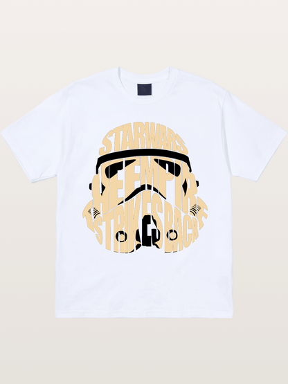 Star Wars Stormtrooper Word Art Design Gildan T-shirt