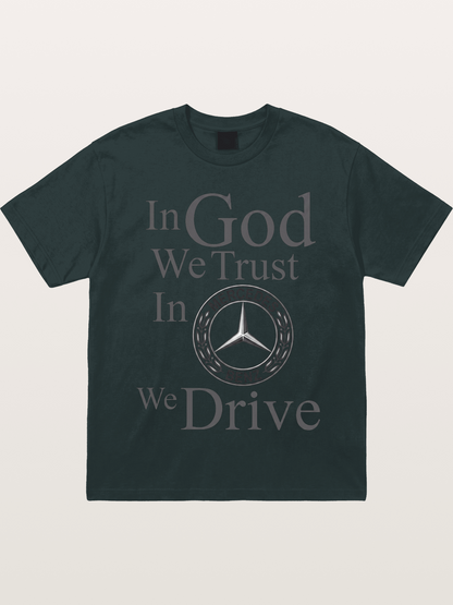 Mercedes Faith Text Art Gildan T-shirt