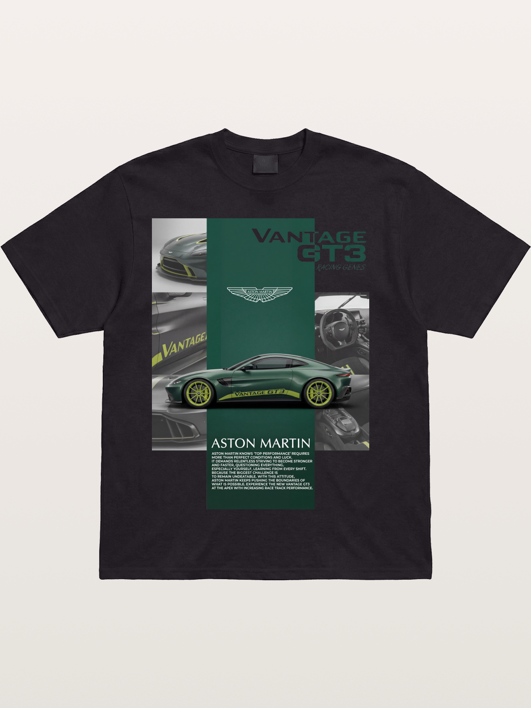 Vantage GT3 Cotton T-shirt