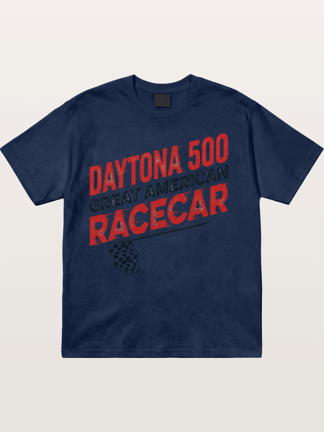 Daytona Race Cotton T-shirt