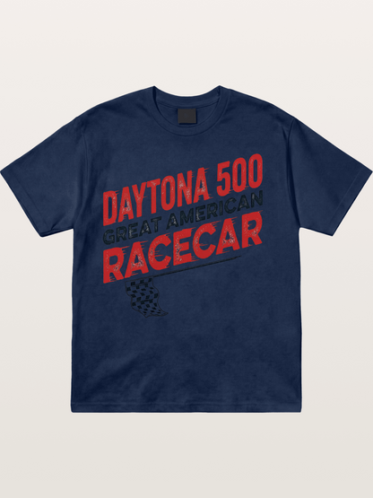 Daytona Race Cotton T-shirt