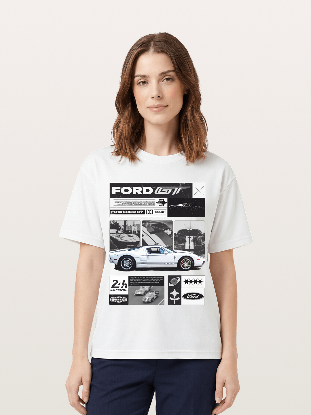 GT Supercar Cotton T-shirt
