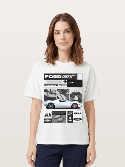 GT Supercar Cotton T-shirt