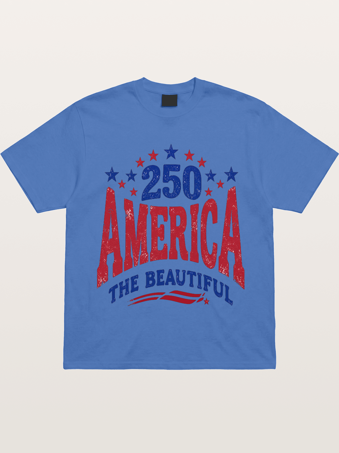 America The Beautiful Vintage Gildan T-shirt