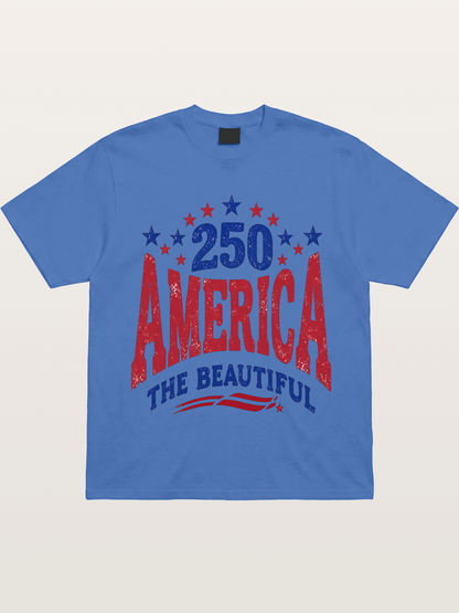 America The Beautiful Vintage Gildan T-shirt