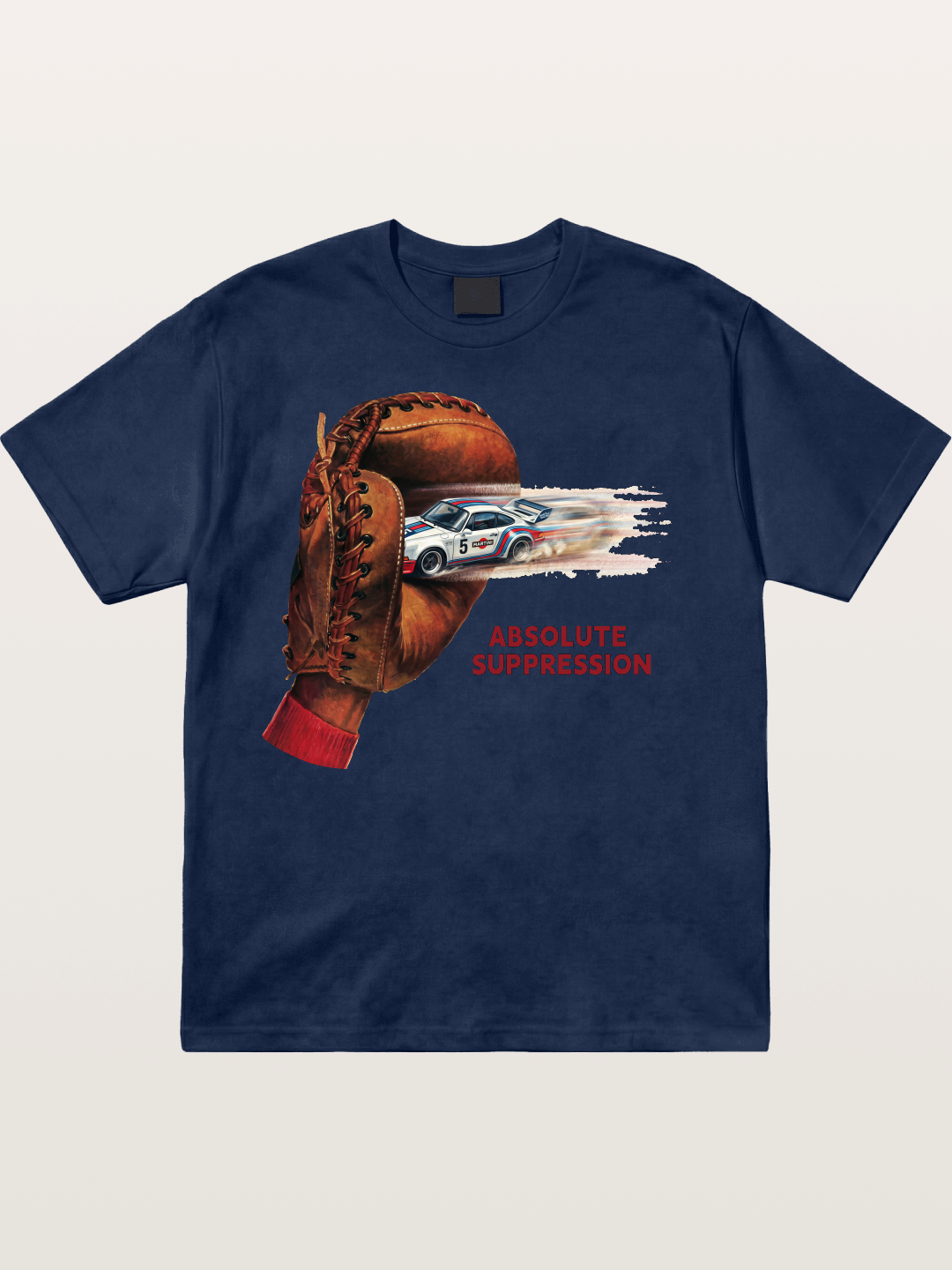 Absolute suppression Cotton T-shirt
