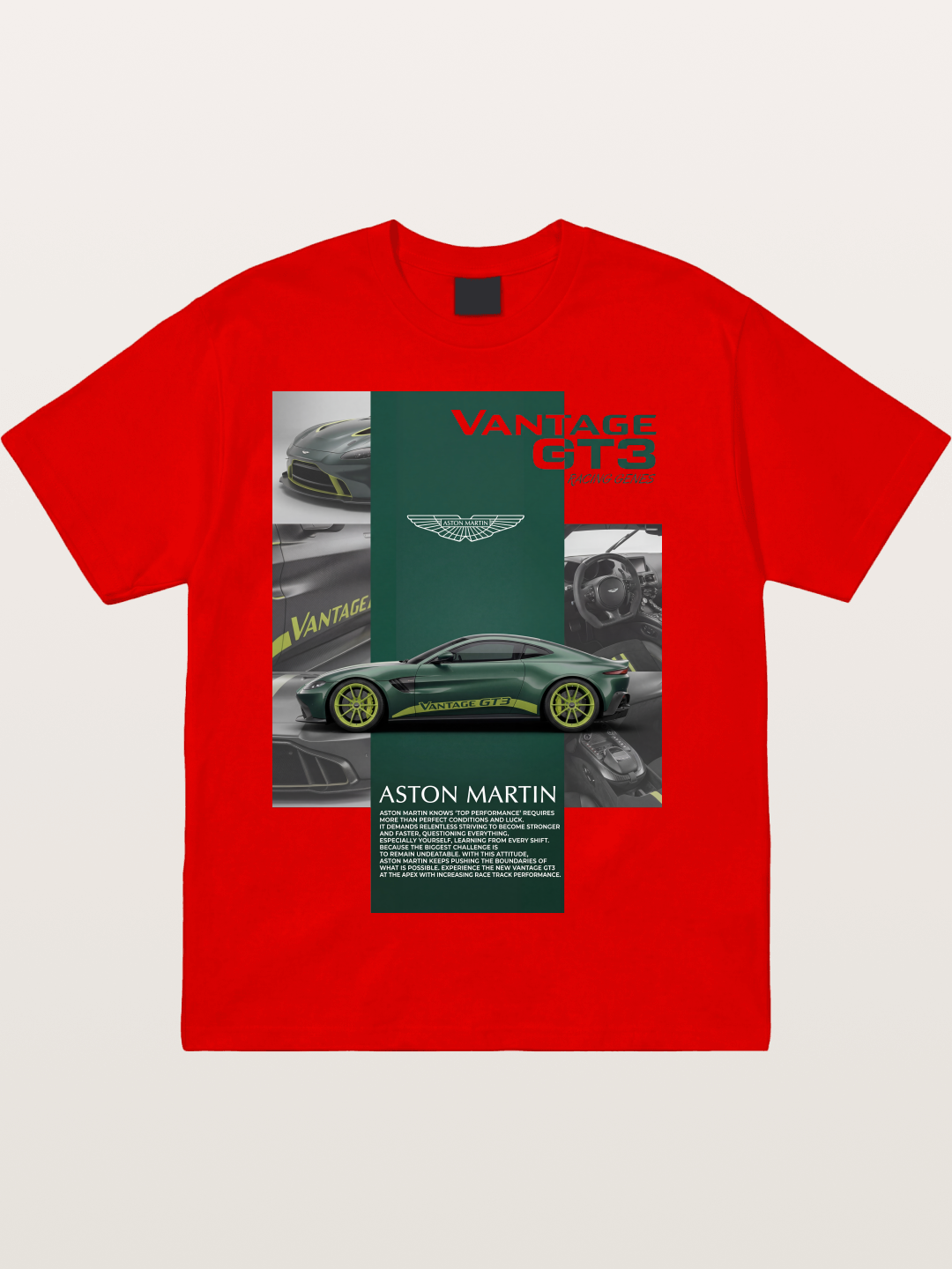 Vantage GT3 Cotton T-shirt