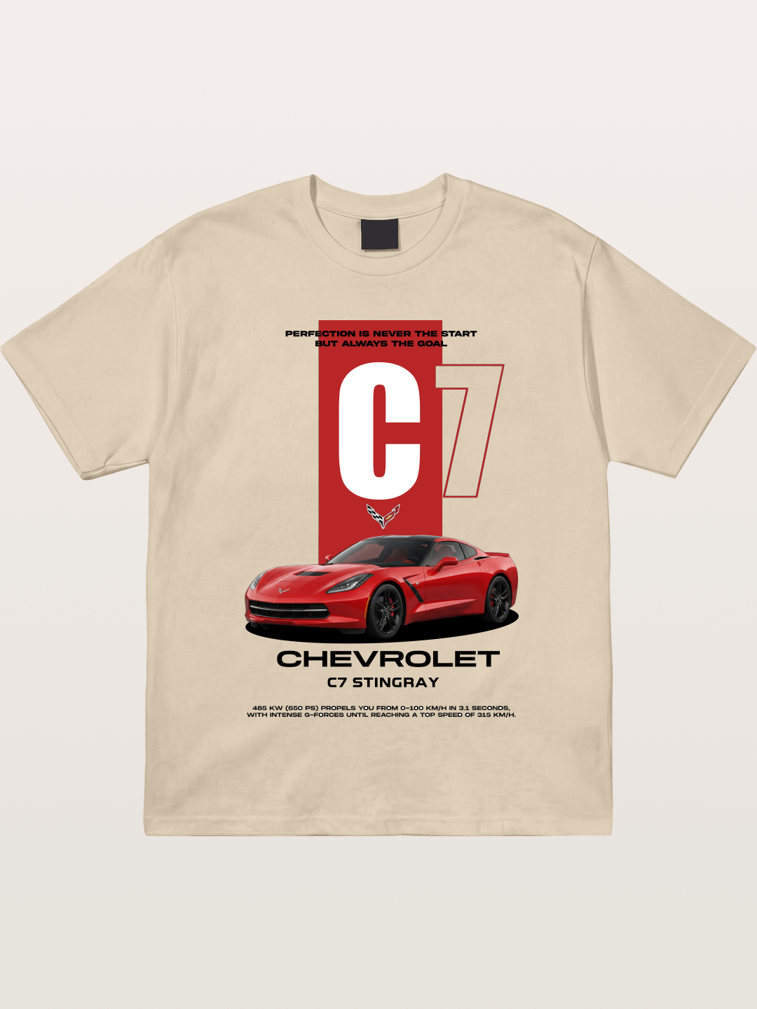 Corvette C7 Gildan T-shirt