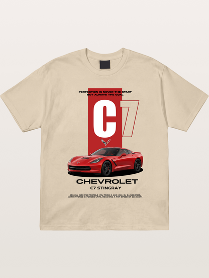 Corvette C7 Gildan T-shirt