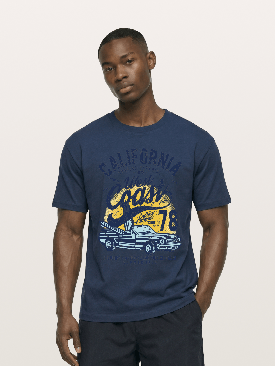 West Coast 78 Cotton T-shirt