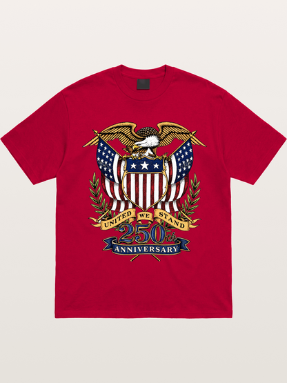 American Eagle Crest Art Gildan T-shirt