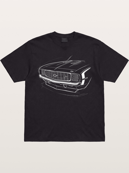 Pastel Racer Gildan T-shirt