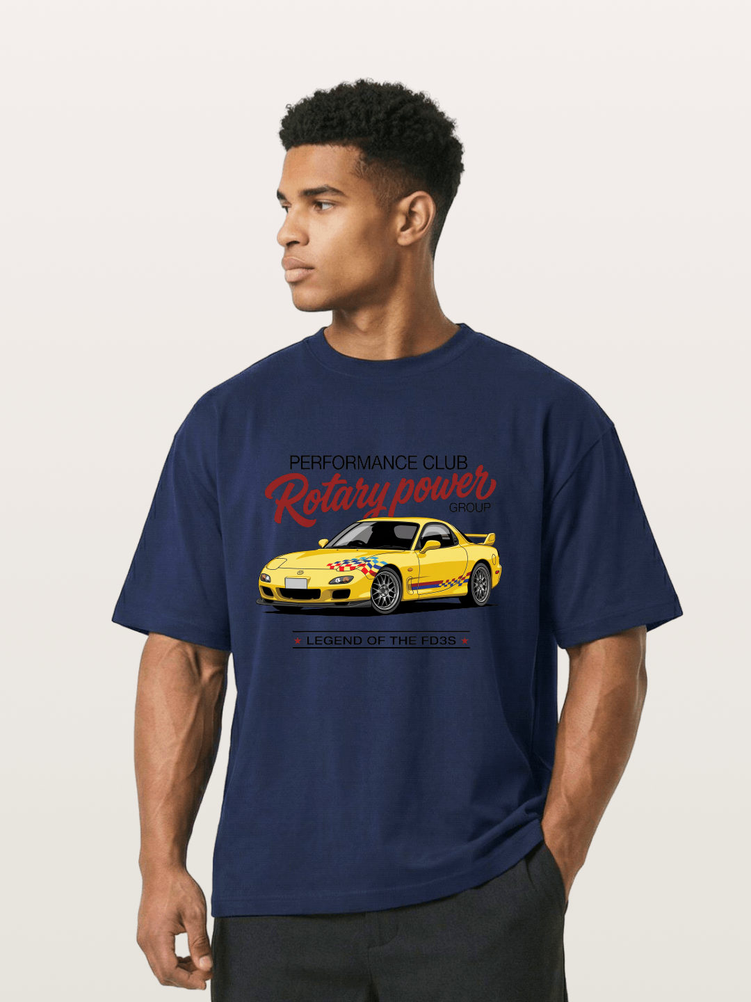 Rotary Power Gildan T-shirt