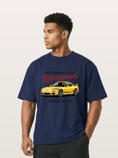 Rotary Power Gildan T-shirt