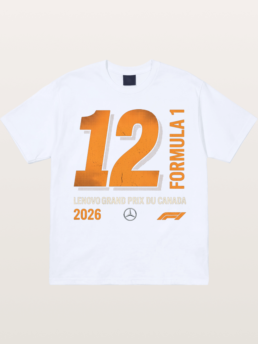 #12 Piastri 2026 F1 Canada Gildan T-shirt