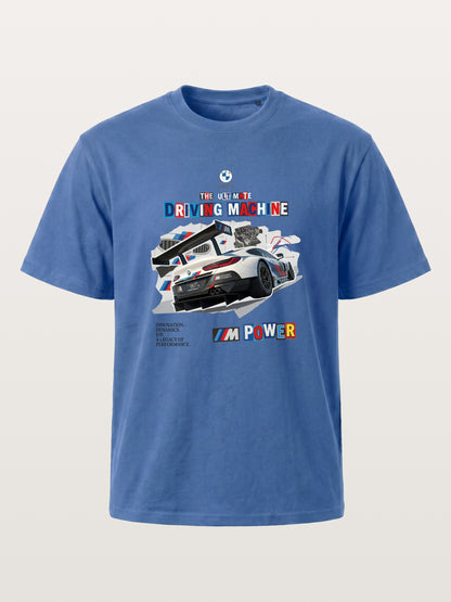 BMW M Power Race Car Art Gildan T-shirt
