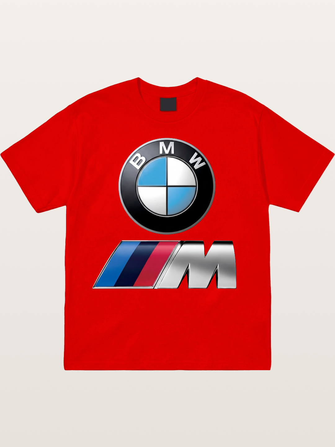 BMW M Metallic Badge Cotton T-shirt