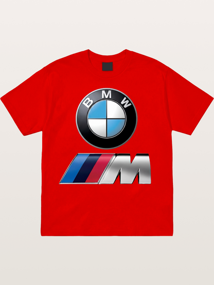 BMW M Metallic Badge Cotton T-shirt
