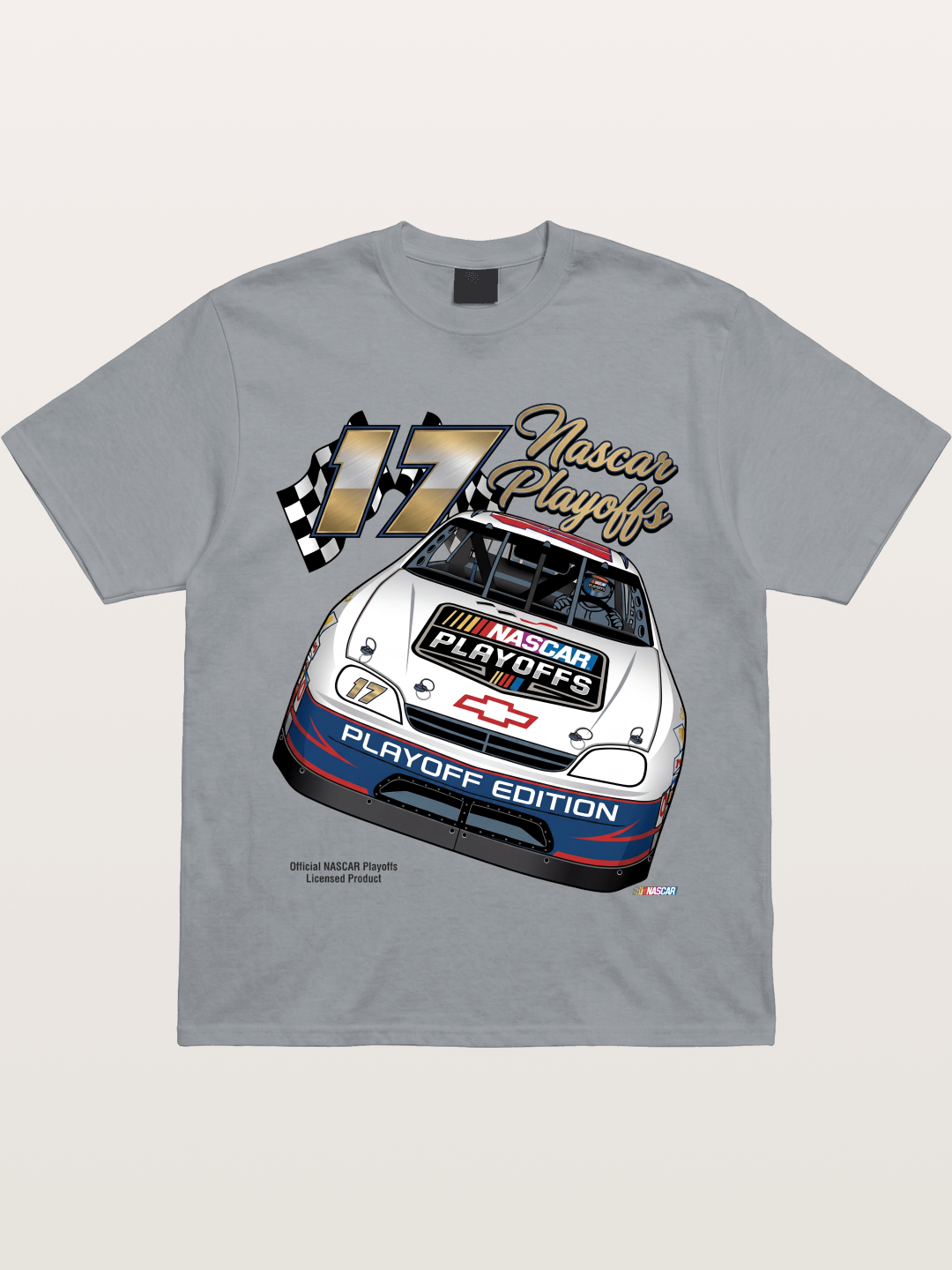17 Playoff Edition Race Car Gildan T-shirt