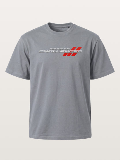 Metallic Challenger Strip Logo Gildan T-shirt